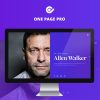 One Page Pro - Çok Amaçlı Tek Sayfa WordPress Teması