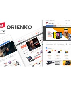 Orienko - WooCommerce Duyarlı Dijital Tema