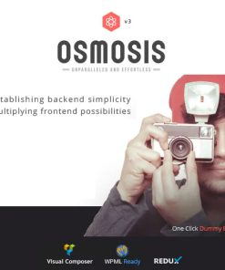 Osmosis - Duyarlı Çok Amaçlı WordPress Teması