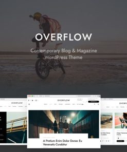 Overflow - Çağdaş Blog ve Dergi WordPress Teması