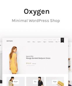 Oxygen - WooCommerce WordPress Teması