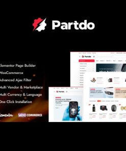 Partdo - Auto Parts and Tools Shop WooCommerce Theme