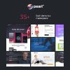 Pearl Business - Şirket ve İşletmeler için Kurumsal İş WordPress Teması