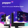 Pepper - Elegent Çok Amaçlı WordPress Teması