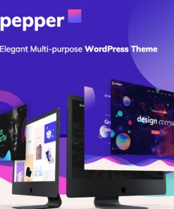 Pepper - Elegent Çok Amaçlı WordPress Teması