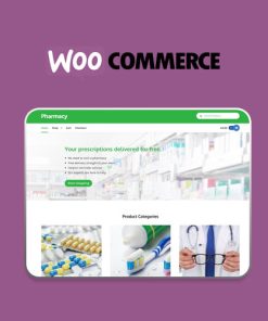Pharmacy Storefront - Eczane WooCommerce Teması