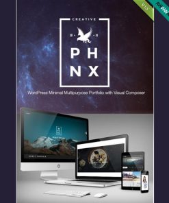 Phoenix - Görsel Besteci ile WordPress Minimal Çok Amaçlı Portföy