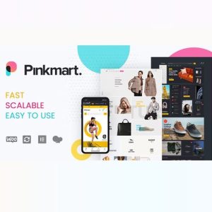 Pinkmart - WooCommerce için AJAX teması