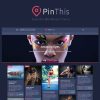 PinThis - Pinterest Tarzı WordPress Teması
