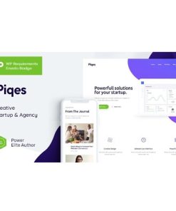 Pikeler | Yaratıcı Startup ve Ajans WordPress Teması