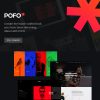 Pofo - Yaratıcı Portföy ve Blog WordPress Teması