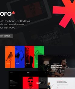 Pofo - Yaratıcı Portföy ve Blog WordPress Teması