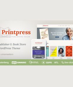 Printpress - Kitap Yayıncılığı WordPress Teması