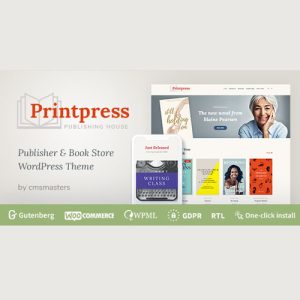 Printpress - Kitap Yayıncılığı WordPress Teması
