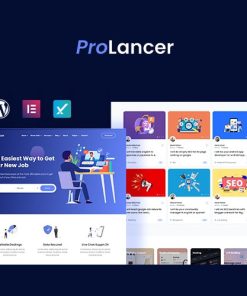 Prolancer | Freelance Marketplace WordPress Teması
