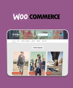 Proshop Mağaza Ön Yüzü WooCommerce Teması