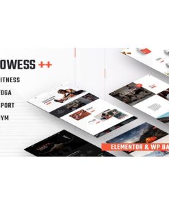 Prowess - Fitness and Gym Theme