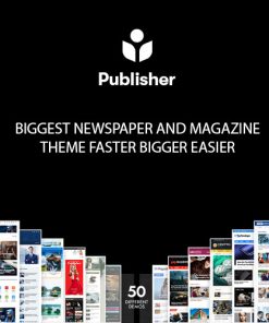 Publisher - Gazete Dergi AMP Teması