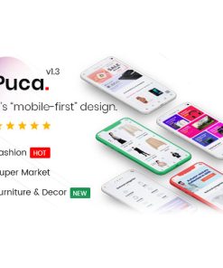 Puca - Optimize Edilmiş Mobil WooCommerce Teması