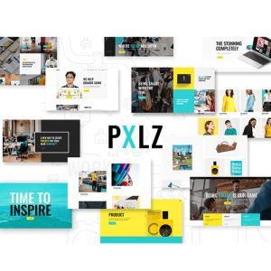Pxlz - Yaratıcı Tasarım Ajansı Teması