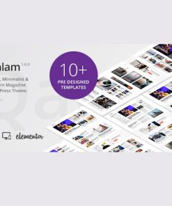 Qalam - Gazete ve Dergi WordPress Teması