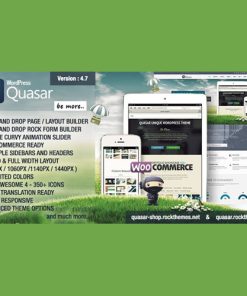 Quasar - Kurumsal Wordpress Teması