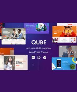 Qube - Responsive Multi-Purpose Theme