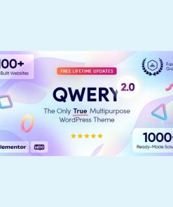 Qwery - Multi-Purpose Business WordPress & WooCommerce Theme