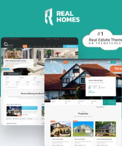 Real Homes - WordPress Gayrimenkul Teması