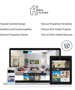 RealPlaces - HTML5 Şablonu