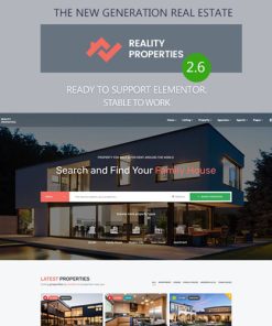 Reality | Emlak Çok Amaçlı WordPress Teması