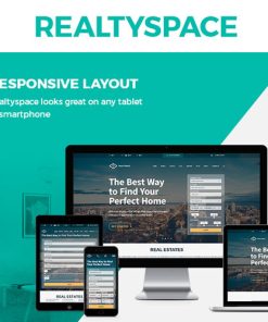 Realtyspace - Gayrimenkul WordPress Teması