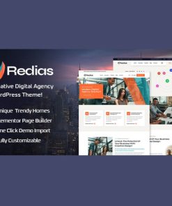 Redias - Creative Digital Agency WordPress Theme