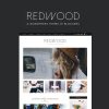 Redwood - Duyarlı Bir WordPress Blog Teması