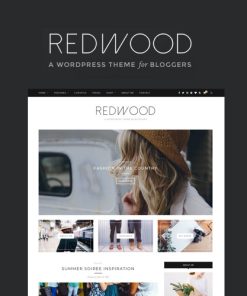 Redwood - Duyarlı Bir WordPress Blog Teması