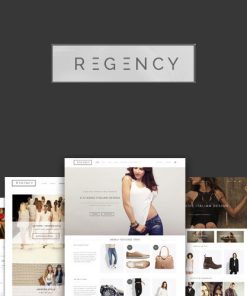 Regency: A Beautiful & Modern Ecommerce Theme