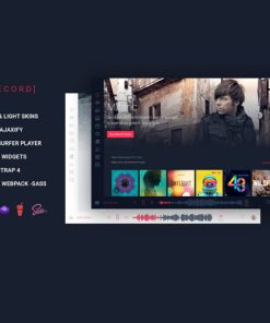 Rekord - Ajaxify Music - Events - Podcasts Çok Amaçlı WordPress Teması