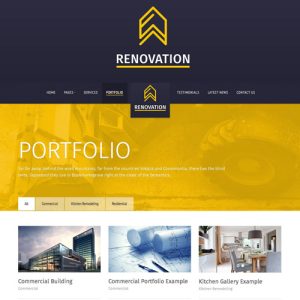Renovation - İnşaat Şirketi Teması