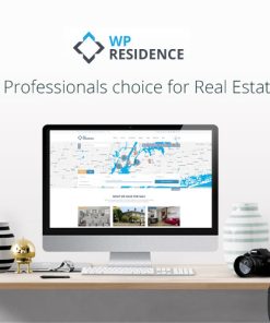 Residence Real Estate WordPress Teması