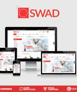 Responsive Süpermarket Çevrimiçi Tema - Oswad