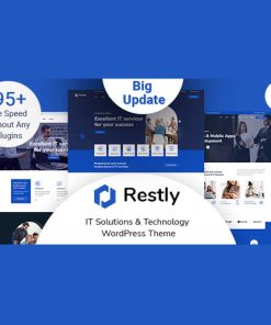 vRestly - BT Çözümleri ve Teknoloji WordPress Teması