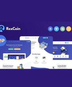 RexCoin | Coin ICO Kripto Para WordPress Teması