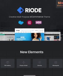 Riode | Multi-Purpose WooCommerce Teması