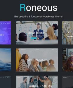 Roneous - Yaratıcı Çok Amaçlı WordPress Teması