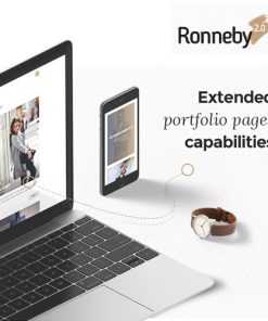 Ronneby - Yüksek Performanslı WordPress Teması