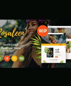 Rosaleen - Sağlık Koçu ve Konuşmacı WordPress Teması