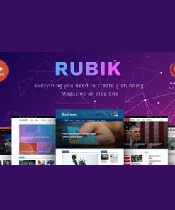 Rubik - Wordpress Blog Teması