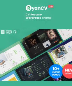 RyanCV - Kişisel Portföy Özgeçmiş Teması