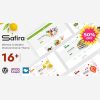 Safira - Gıda ve Organik WooCommerce WordPress Teması