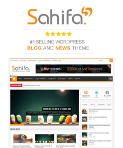 Sahifa - Duyarlı WordPress Haber / Dergi / Blog Teması